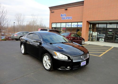 2009 nissan maxima sv sedan 4-door 3.5l