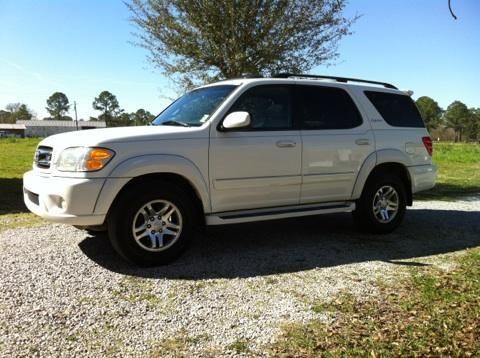 2001 toyota sequoia limited