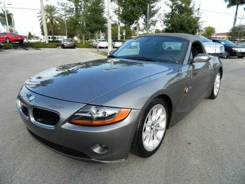 2004 bmw z4 2.5i roadster 2d