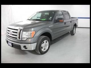 12 ford f150 4x2 crew cab xlt, power seat, windows &amp; locks, we finance!