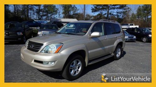 2006 lexus gx 470 w/ nav. all credit approved www.alphaautoloan.com