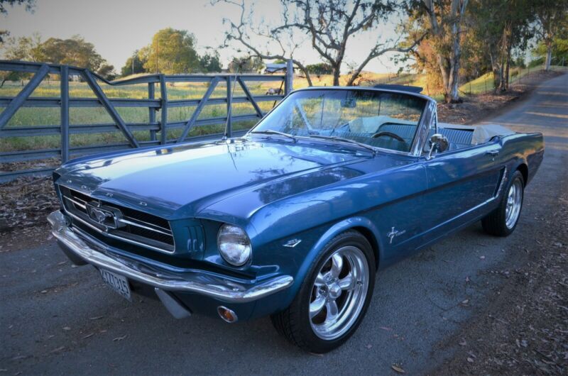 1965 ford mustang