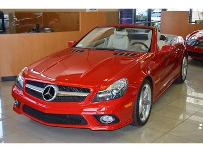 2009 mercedes-benz sl550 1 owner only 4000 miles!