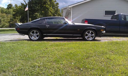 1973 camaro restomod fuel injected big block 5 speed z28 clone