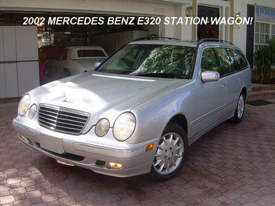 2002 mercedes benz 320e 4 matic station wagon from florida! absolutely like new!