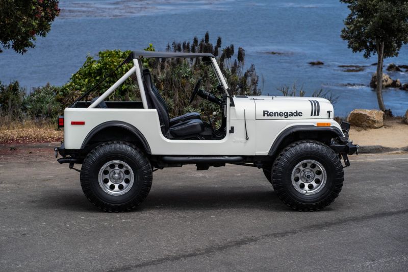 5.3l v8 1980 jeep cj-7 renegade