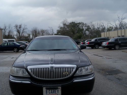 2007 lincoln town car executive l sedan 4-door 4.6l