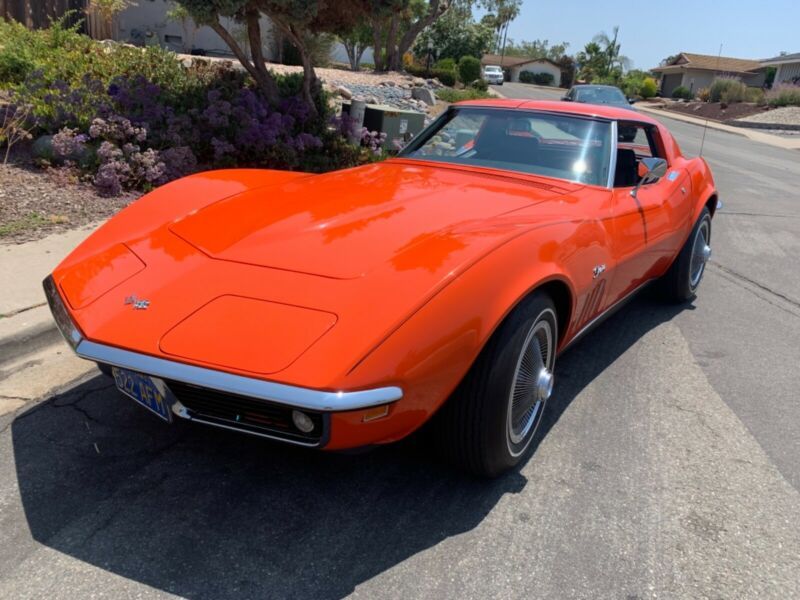 1969 chevrolet corvette