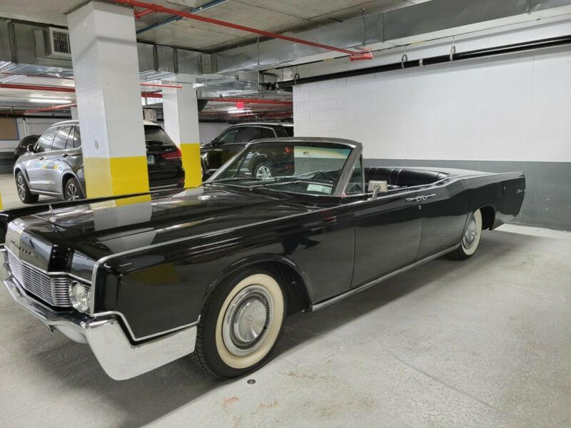 1967 lincoln continental