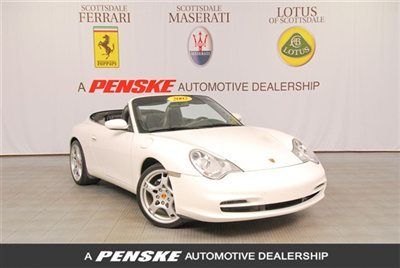 2002 porsche 911 c4 conv-hard top-supple leather-tiptronic-htd seats-like 2003