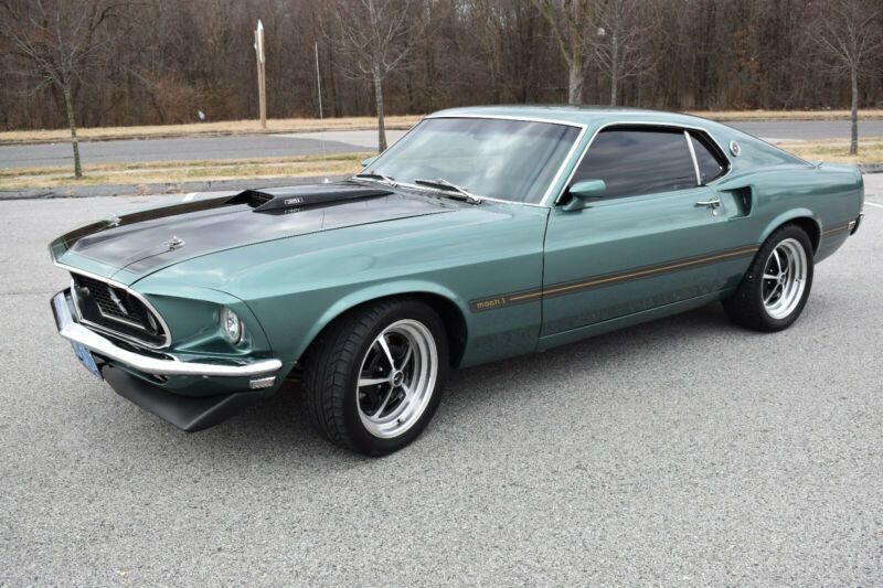 1969 ford mustang mach 1