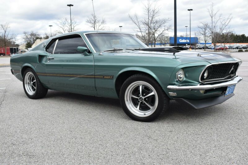 1969 Ford Mustang MACH 1, US $12,950.00, image 3