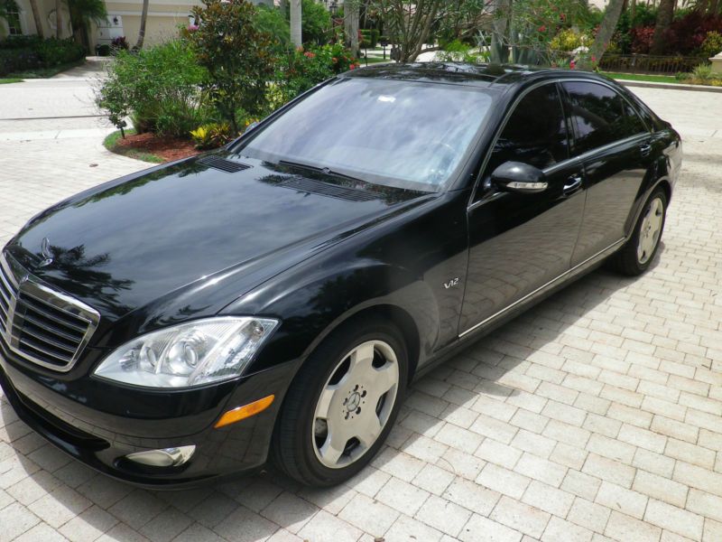 2007 mercedes-benz s-class