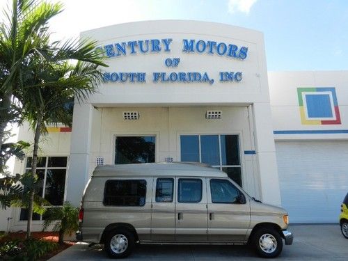 1999 ford econoline cargo van e-150 recreational low miles