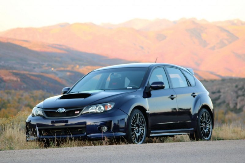 2011 subaru impreza wrx sti