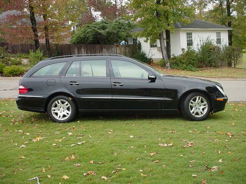 2004 mercedes-benz e320 base wagon 4-door 3.2l