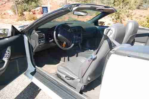 1998 Chevrolet Camaro Z28 Convertible in Fantastic Condition...One Owner!, image 2