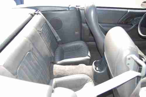 1998 Chevrolet Camaro Z28 Convertible in Fantastic Condition...One Owner!, image 7