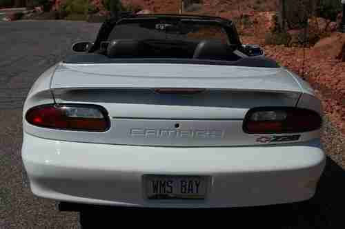 1998 Chevrolet Camaro Z28 Convertible in Fantastic Condition...One Owner!, image 10