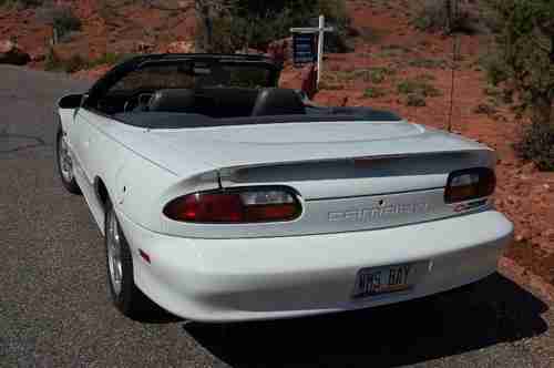 1998 Chevrolet Camaro Z28 Convertible in Fantastic Condition...One Owner!, image 11