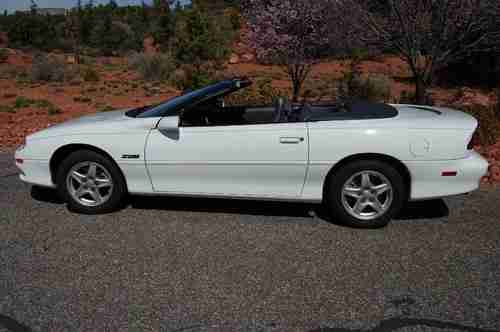 1998 Chevrolet Camaro Z28 Convertible in Fantastic Condition...One Owner!, image 15