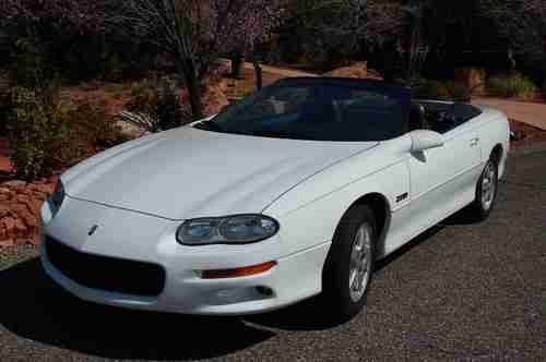 1998 Chevrolet Camaro Z28 Convertible in Fantastic Condition...One Owner!, image 16