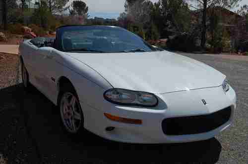 1998 Chevrolet Camaro Z28 Convertible in Fantastic Condition...One Owner!, image 19