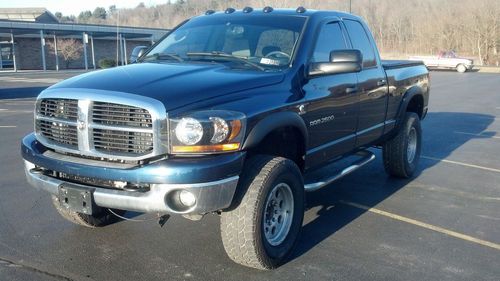 2006 dodge ram 2500 3500 quad cab 5.9 cummins turbo diesel 4x4 shortbox slt