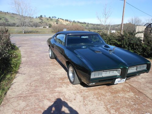 1968 pontiac gto  no reserve