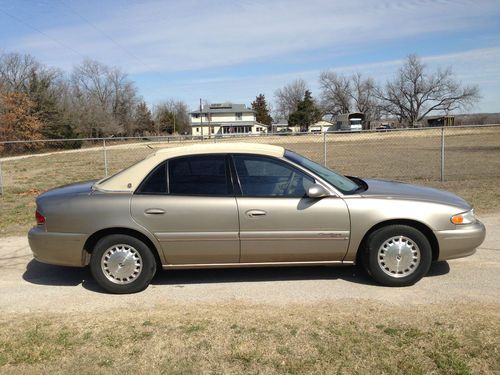 2002 buick century limited sedan 4-door 3.1l