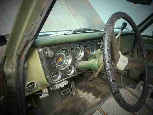 1972 CHEVY K/5 BLAZER 4X4, US $2,000.00, image 7