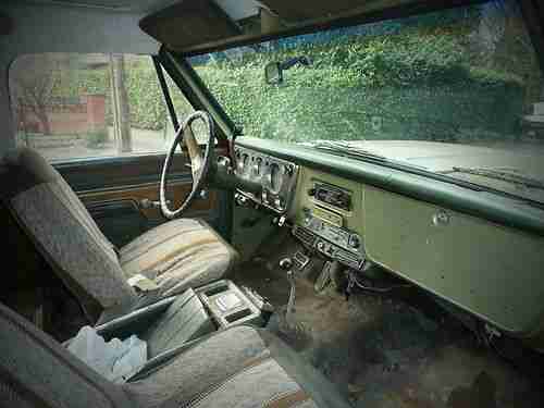 1972 CHEVY K/5 BLAZER 4X4, US $2,000.00, image 8