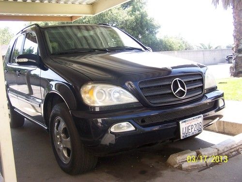 2002 mercedes ml320 !