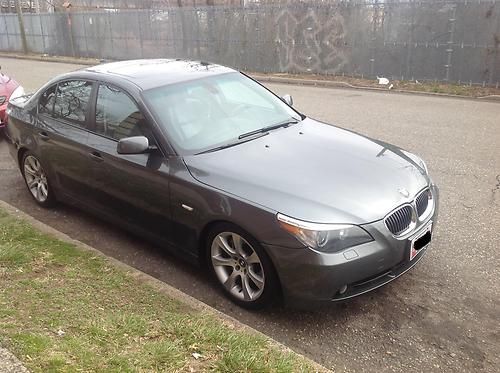 2005 bmw 545i  no reserve!!!!!!!!!!!