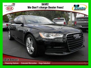 2012 audi a6 2.0t premium - sport package - fronttrack