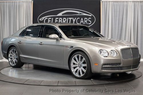 2015 bentley flying spur $239k msrp