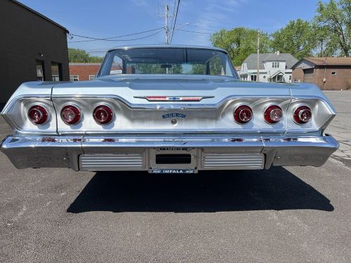 1963 Chevrolet Impala Sport Sedan, US $10,100.00, image 8