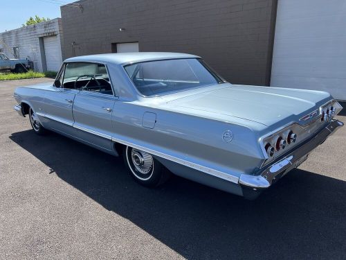 1963 Chevrolet Impala Sport Sedan, US $10,100.00, image 10