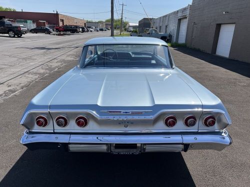 1963 Chevrolet Impala Sport Sedan, US $10,100.00, image 11