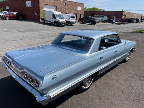 1963 Chevrolet Impala Sport Sedan, US $10,100.00, image 13
