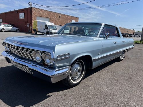 1963 Chevrolet Impala Sport Sedan, US $10,100.00, image 38