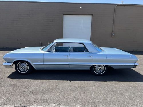 1963 Chevrolet Impala Sport Sedan, US $10,100.00, image 39