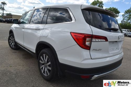 2022 honda pilot awd 3 row ex-l edition(nicely optioned)