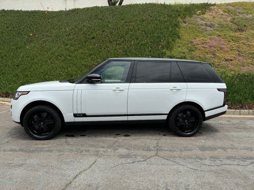 2014 land rover range rover supercharged