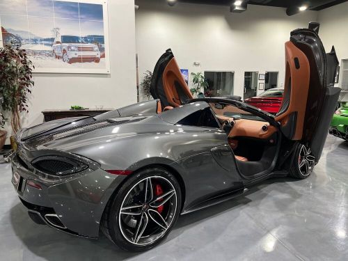 2018 mclaren 570 spider $227k msrp