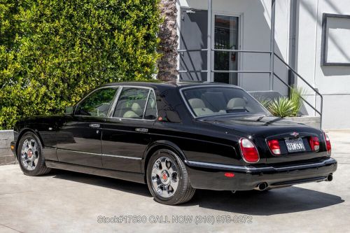2000 bentley arnage red label