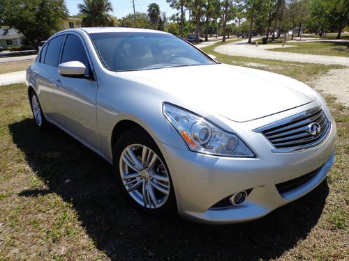 2012 infiniti g37 journey sedan 4-door 3.7l