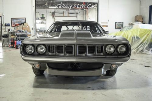 1974 plymouth cuda coupe 2,400 hp build! never tracked! featured in r
