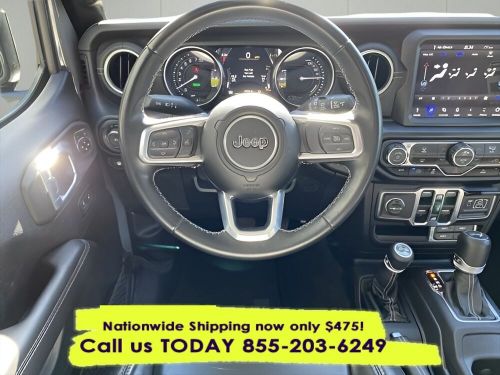 2021 Jeep Wrangler 4xe Unlimited Sahara 4x4, US $26,161.10, image 8