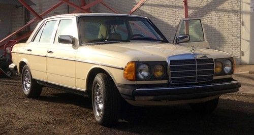 1984 mercedes benz 300d turbo